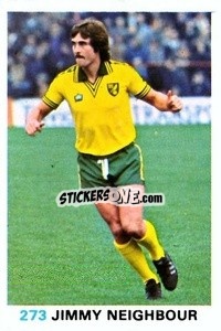 Sticker Jim Neighbour - Soccer Stars 1977-1978
 - FKS