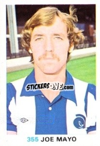 Cromo Joe Mayo - Soccer Stars 1977-1978
 - FKS