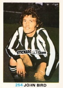 Cromo John Bird - Soccer Stars 1977-1978
 - FKS