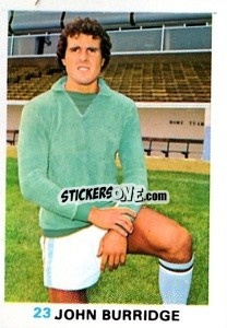 Cromo John Burridge - Soccer Stars 1977-1978
 - FKS