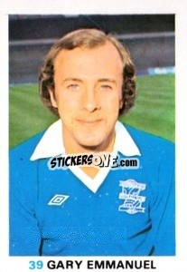 Cromo John Emanuel - Soccer Stars 1977-1978
 - FKS