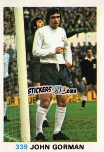Cromo John Gorman - Soccer Stars 1977-1978
 - FKS