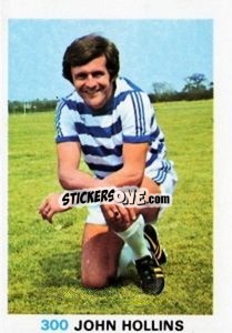 Sticker John Hollins - Soccer Stars 1977-1978
 - FKS