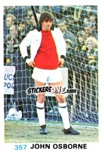 Cromo John Osborne - Soccer Stars 1977-1978
 - FKS