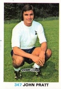 Figurina John Pratt - Soccer Stars 1977-1978
 - FKS