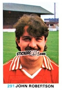 Cromo John Robertson - Soccer Stars 1977-1978
 - FKS
