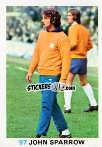 Sticker John Sparrow - Soccer Stars 1977-1978
 - FKS