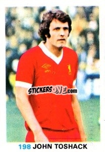 Sticker John Toshack - Soccer Stars 1977-1978
 - FKS