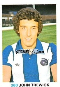 Sticker John Trewick - Soccer Stars 1977-1978
 - FKS