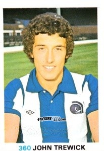 Cromo John Trewick - Soccer Stars 1977-1978
 n. 360 - FKS