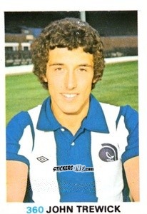 Sticker John Trewick - Soccer Stars 1977-1978
 - FKS