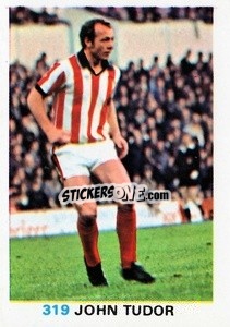 Sticker John Tudor - Soccer Stars 1977-1978
 - FKS
