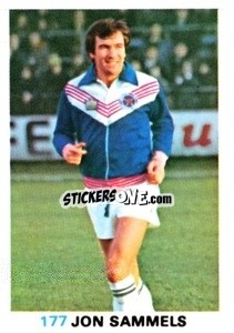 Cromo Jon Sammels - Soccer Stars 1977-1978
 - FKS