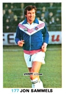 Figurina Jon Sammels - Soccer Stars 1977-1978
 - FKS