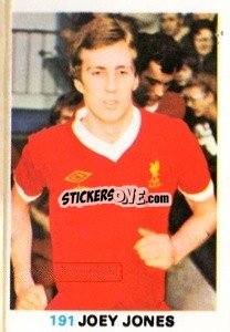 Sticker Joseph Jones - Soccer Stars 1977-1978
 - FKS