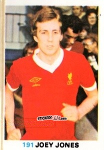 Cromo Joseph Jones - Soccer Stars 1977-1978
 - FKS