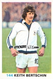 Cromo Keith Bertschin - Soccer Stars 1977-1978
 - FKS