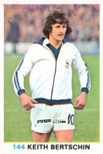 Sticker Keith Bertschin - Soccer Stars 1977-1978
 - FKS