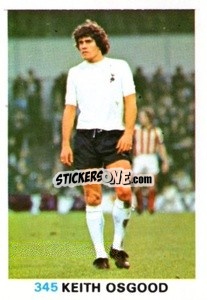 Sticker Keith Osgood - Soccer Stars 1977-1978
 - FKS