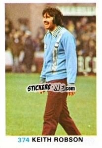 Figurina Keith Robson - Soccer Stars 1977-1978
 - FKS