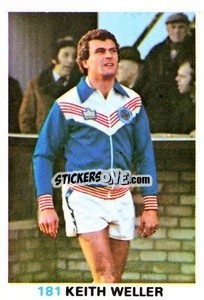 Sticker Keith Weller - Soccer Stars 1977-1978
 - FKS