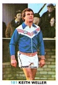 Figurina Keith Weller - Soccer Stars 1977-1978
 - FKS