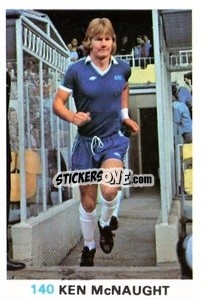 Sticker Ken McNaught - Soccer Stars 1977-1978
 - FKS