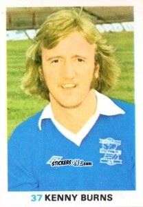 Cromo Kenny Burns - Soccer Stars 1977-1978
 - FKS