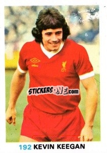 Sticker Kevin Keegan - Soccer Stars 1977-1978
 - FKS