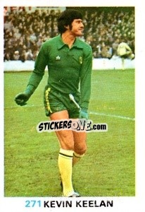 Cromo Kevin Keelan - Soccer Stars 1977-1978
 - FKS