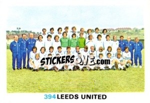 Figurina Leeds United - Soccer Stars 1977-1978
 - FKS