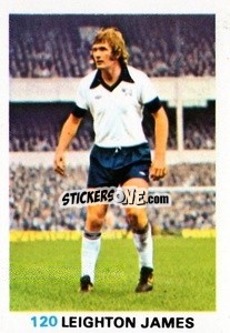 Sticker Leighton James - Soccer Stars 1977-1978
 - FKS
