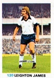 Cromo Leighton James - Soccer Stars 1977-1978
 n. 120 - FKS