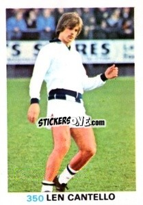 Sticker Len Cantello - Soccer Stars 1977-1978
 - FKS