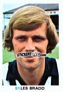 Cromo Les Bradd - Soccer Stars 1977-1978
 - FKS
