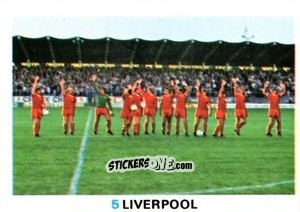 Sticker Liverpool - Soccer Stars 1977-1978
 - FKS