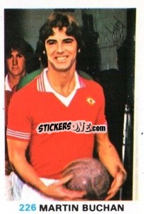 Cromo Martin Buchan - Soccer Stars 1977-1978
 - FKS