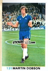 Sticker Martin Dobson - Soccer Stars 1977-1978
 - FKS