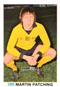 Sticker Martin Patching - Soccer Stars 1977-1978
 n. 385 - FKS