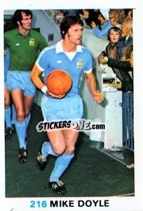 Sticker Mick Doyle - Soccer Stars 1977-1978
 - FKS