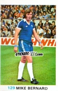 Cromo Mike Bernard - Soccer Stars 1977-1978
 - FKS