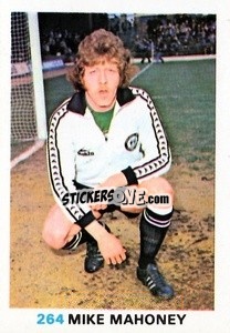 Sticker Mike Mahoney - Soccer Stars 1977-1978
 - FKS