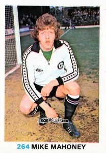 Cromo Mike Mahoney - Soccer Stars 1977-1978
 n. 264 - FKS