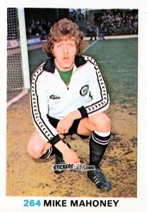 Cromo Mike Mahoney - Soccer Stars 1977-1978
 - FKS