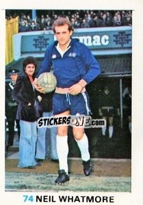 Cromo Neil Whatmore - Soccer Stars 1977-1978
 - FKS