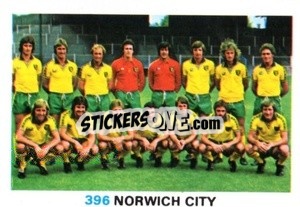 Sticker Norwich City - Soccer Stars 1977-1978
 - FKS