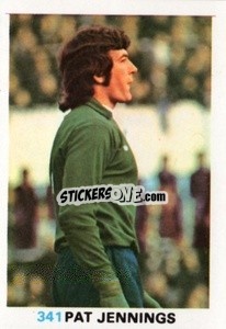Cromo Pat Jennings - Soccer Stars 1977-1978
 - FKS