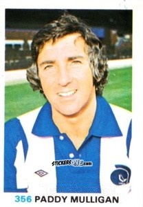 Sticker Pat Mulligan - Soccer Stars 1977-1978
 n. 356 - FKS