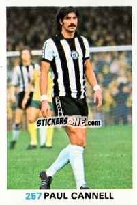 Cromo Paul Cannell - Soccer Stars 1977-1978
 - FKS
