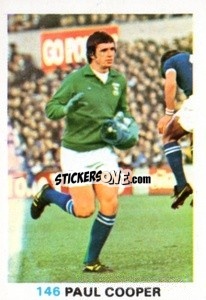 Cromo Paul Cooper - Soccer Stars 1977-1978
 - FKS